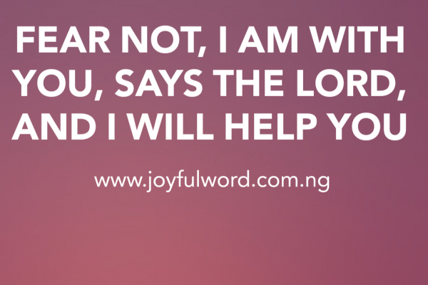 A WORD FOR TODAY 12 DECEMBER 2019JOYFUL WORD MINISTRIES