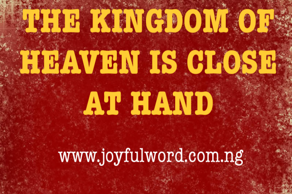 A WORD FOR TODAY 26 JANUARY 2020JOYFUL WORD MINISTRIES